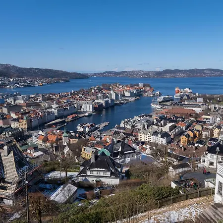 Modern In Centre Bergen